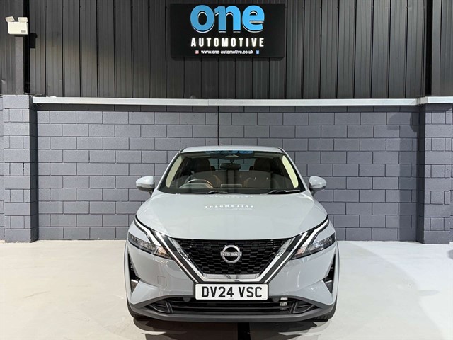 Used Nissan Qashqai