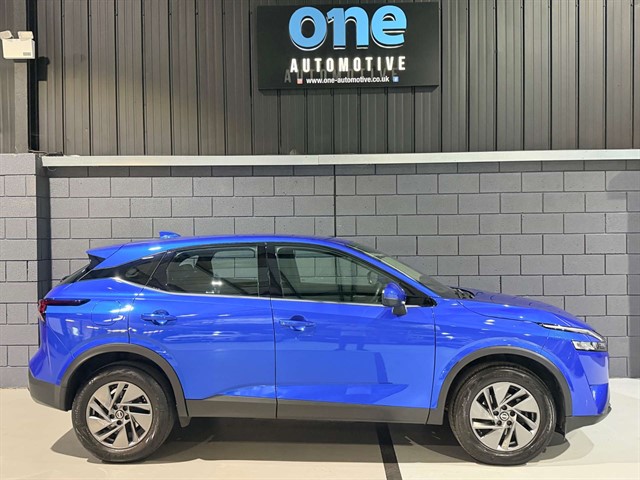 Used Nissan Qashqai