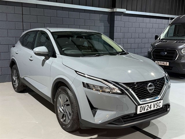 Used Nissan Qashqai