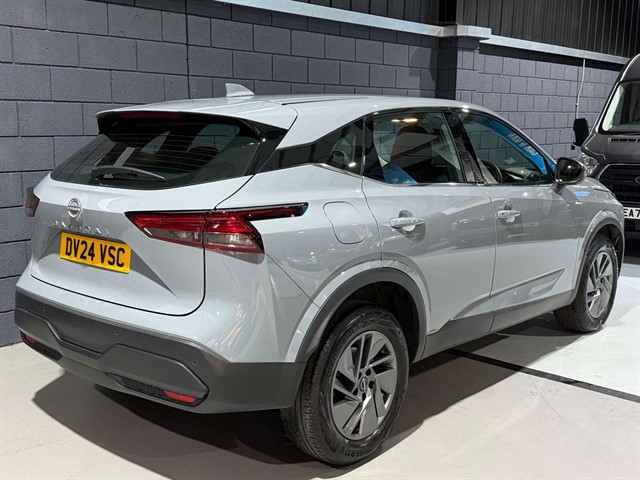 Used Nissan Qashqai
