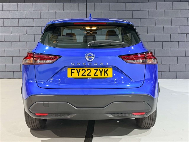 Used Nissan Qashqai