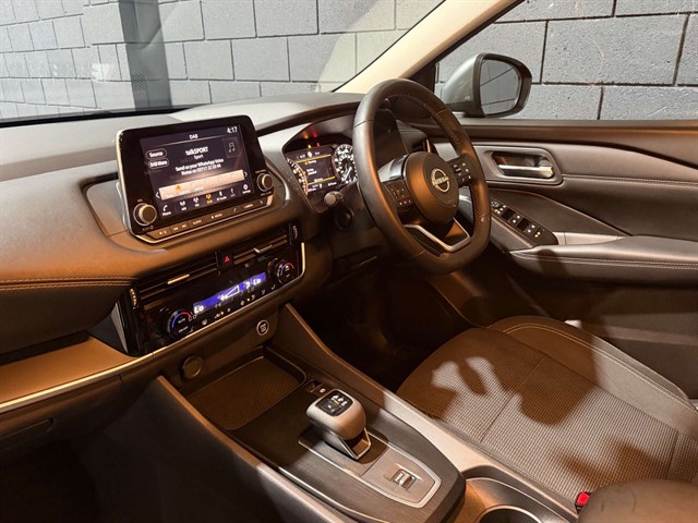 Used Nissan Qashqai in Leamington Spa, Warwickshire
