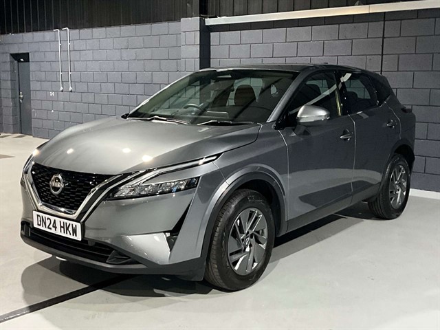 Used Nissan Qashqai