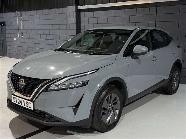 Used Nissan Qashqai