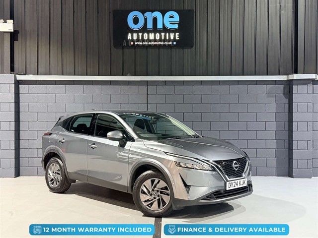 Used Nissan Qashqai in Leamington Spa, Warwickshire