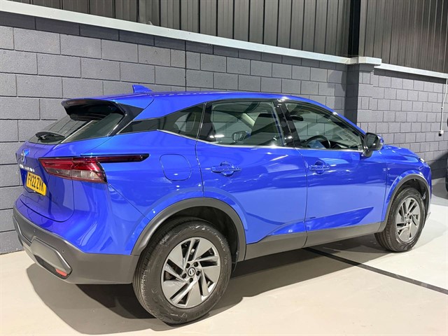 Used Nissan Qashqai