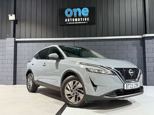 Used Nissan Qashqai in Leamington Spa, Warwickshire