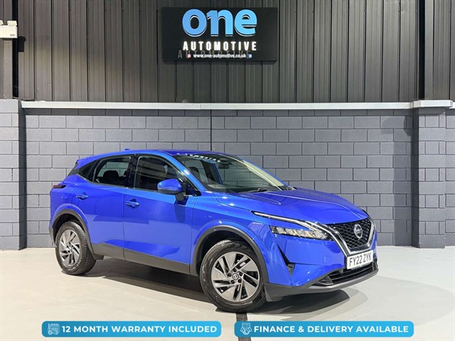 Used Nissan Qashqai in Leamington Spa, Warwickshire