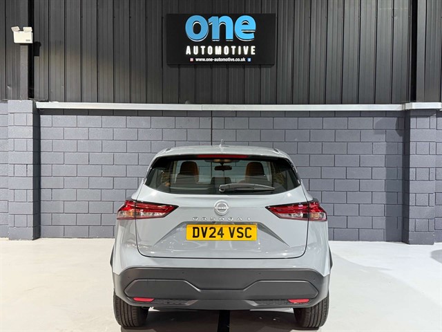Used Nissan Qashqai