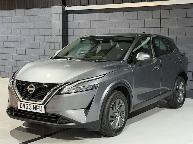 Used Nissan Qashqai