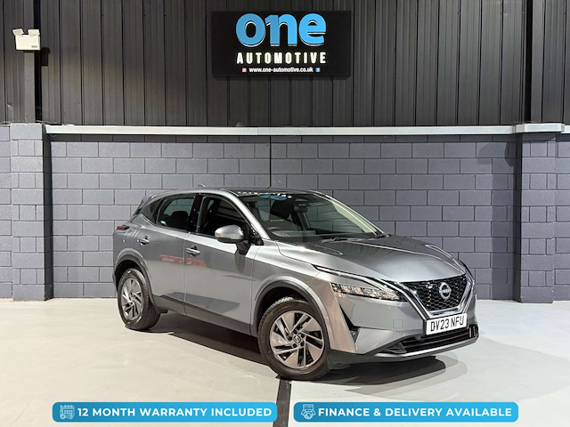 Used Nissan Qashqai in Leamington Spa, Warwickshire