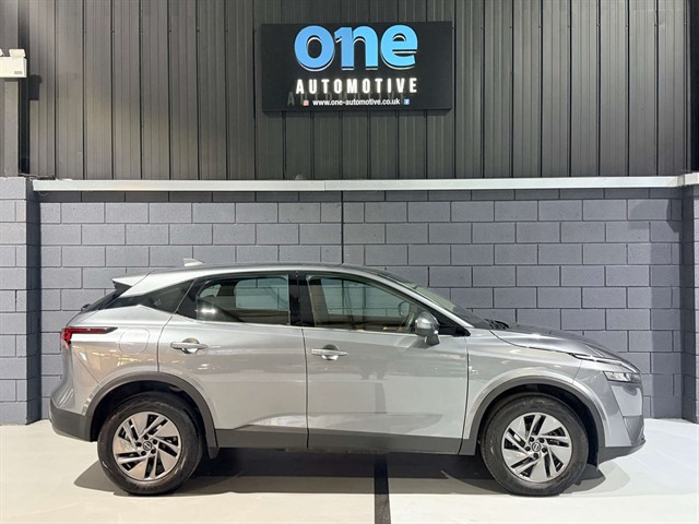Used Nissan Qashqai