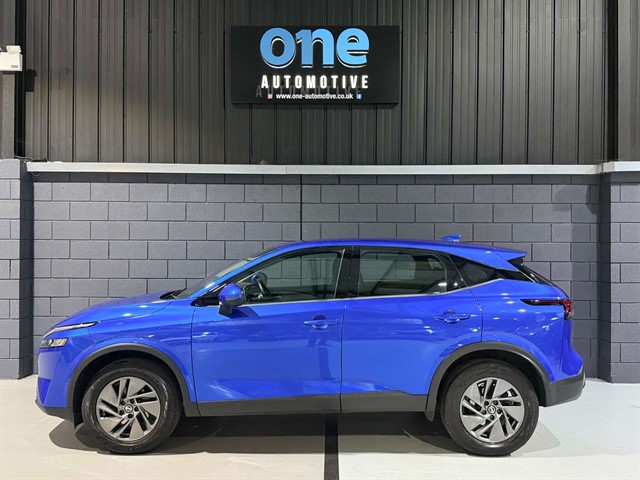 Used Nissan Qashqai
