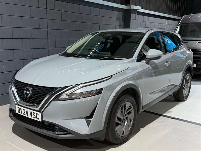Used Nissan Qashqai