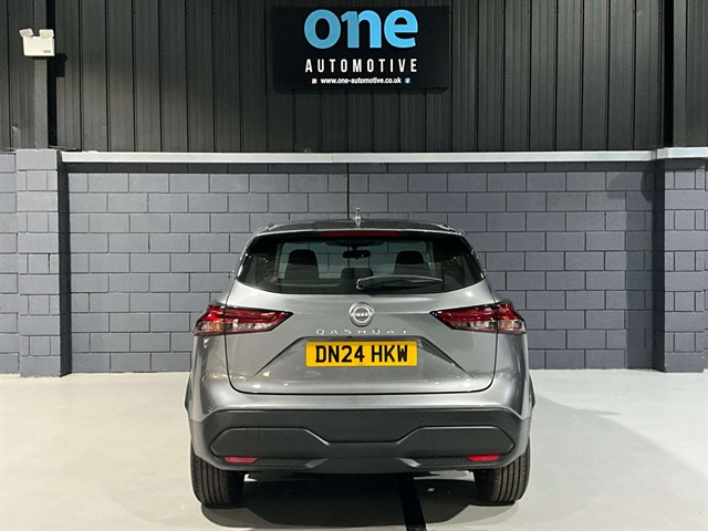 Used Nissan Qashqai