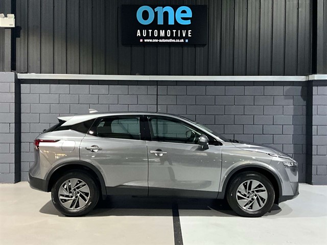 Used Nissan Qashqai