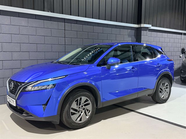 Used Nissan Qashqai