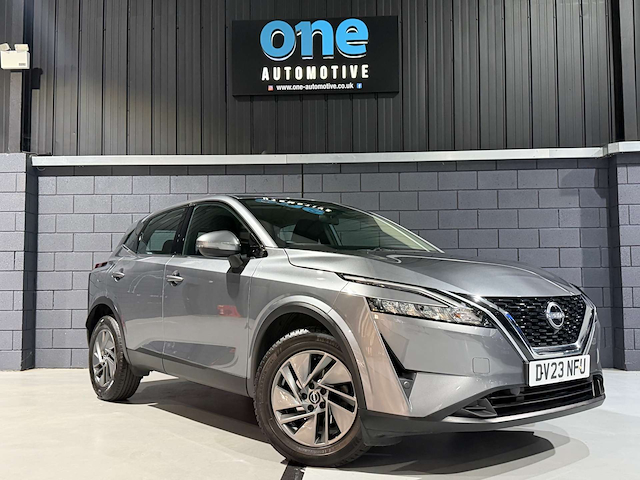 Used Nissan Qashqai in Leamington Spa, Warwickshire