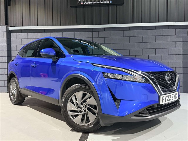 Used Nissan Qashqai