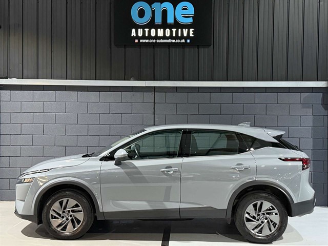 Used Nissan Qashqai