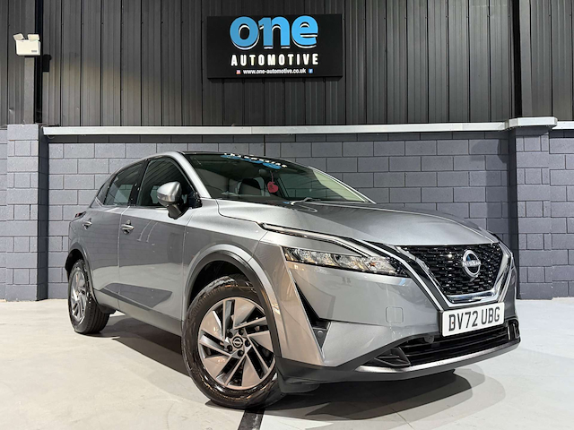 Used Nissan Qashqai in Leamington Spa, Warwickshire