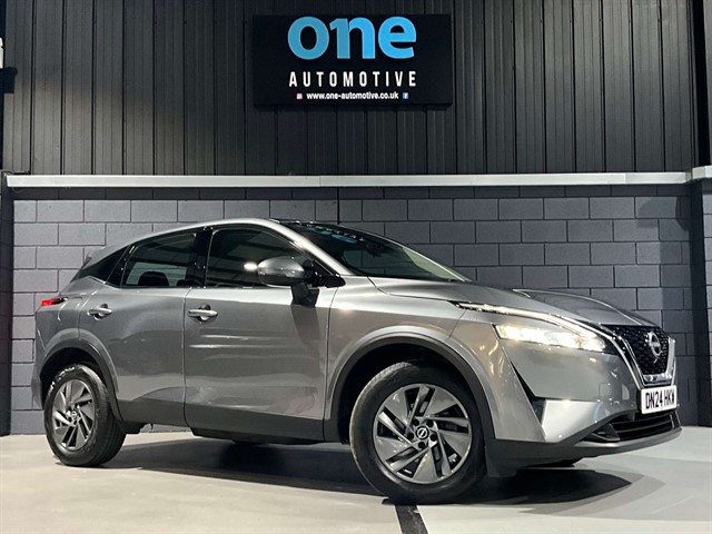 Used Nissan Qashqai in Leamington Spa, Warwickshire