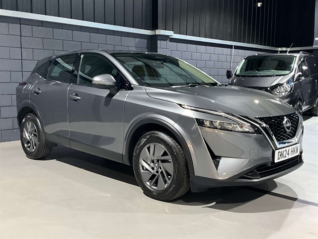 Used Nissan Qashqai