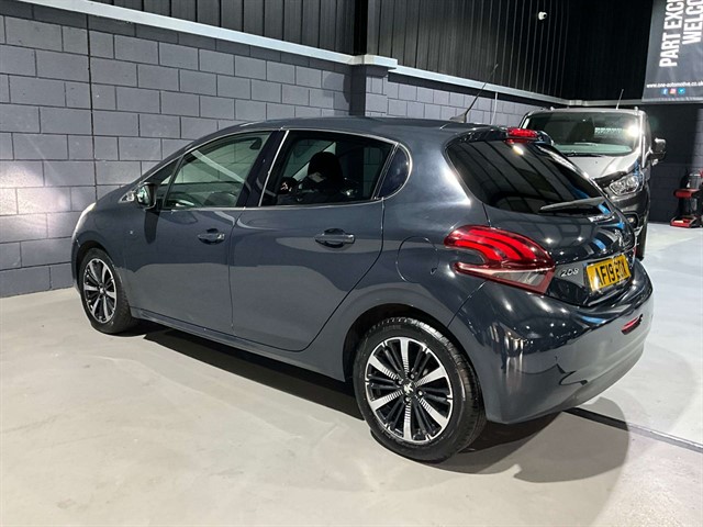 Used Peugeot 208