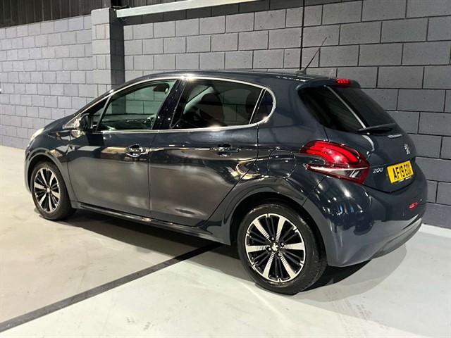 Used Peugeot 208