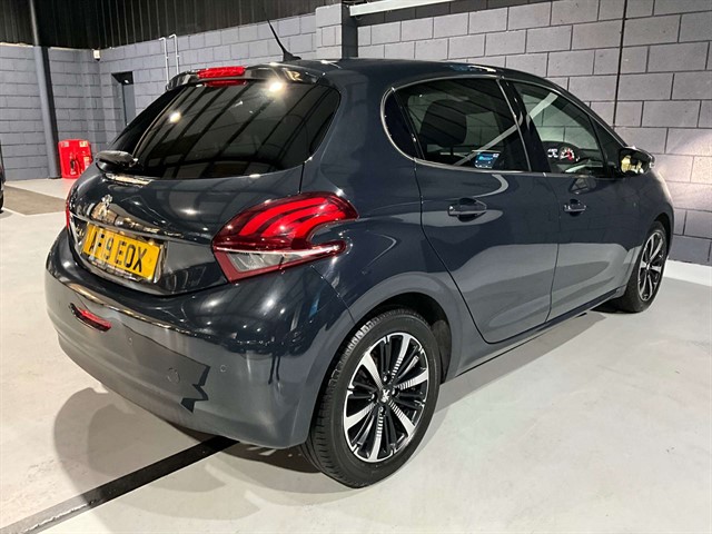 Used Peugeot 208