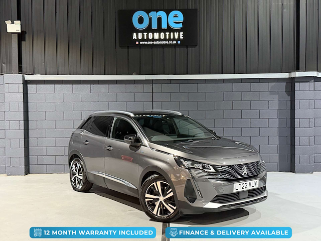 Used Peugeot 3008 in Leamington Spa, Warwickshire