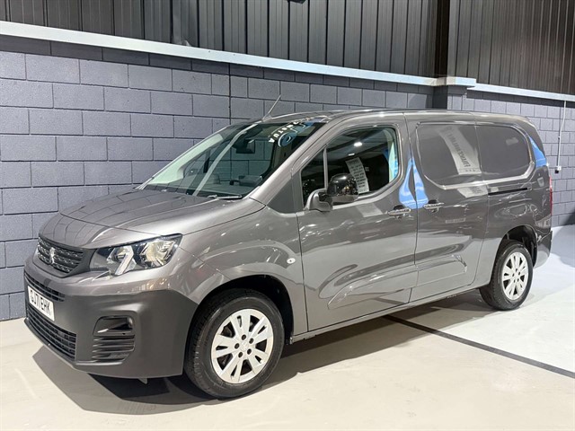 Used Peugeot Partner