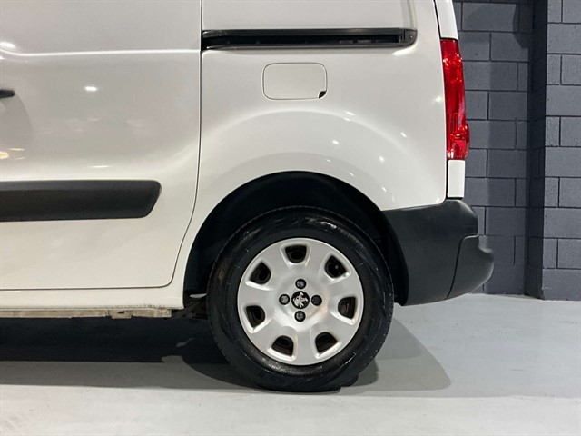 Used Peugeot Partner