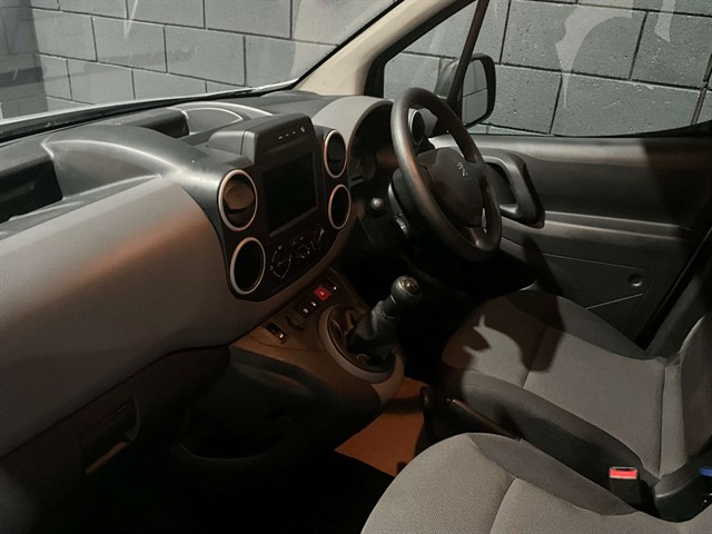Used Peugeot Partner