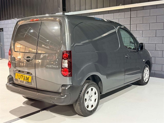 Used Peugeot Partner