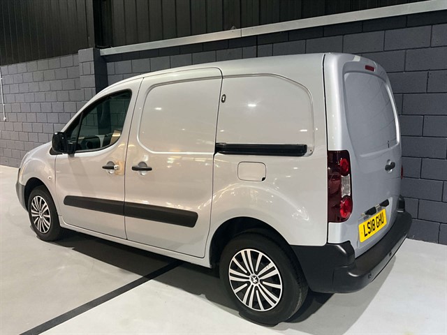 Used Peugeot Partner