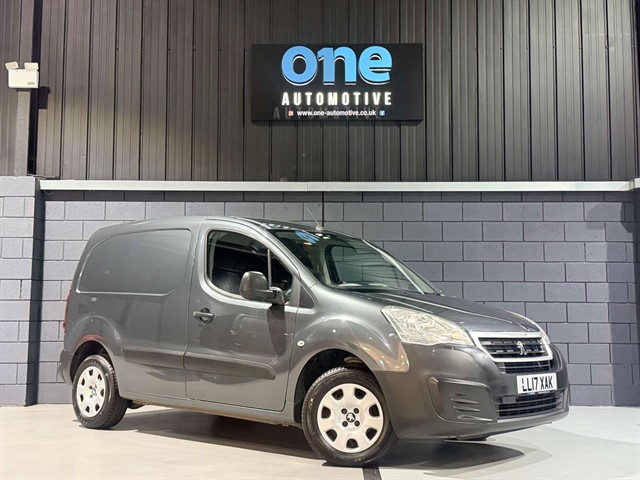 Used Peugeot Partner in Leamington Spa, Warwickshire