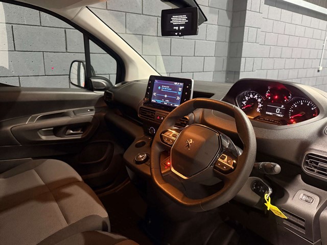 Used Peugeot Partner