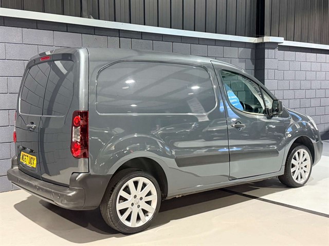 Used Peugeot Partner