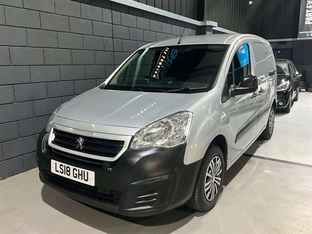 Used Peugeot Partner