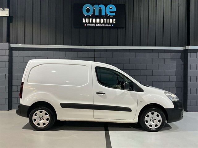 Used Peugeot Partner