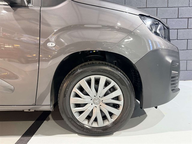 Used Peugeot Partner