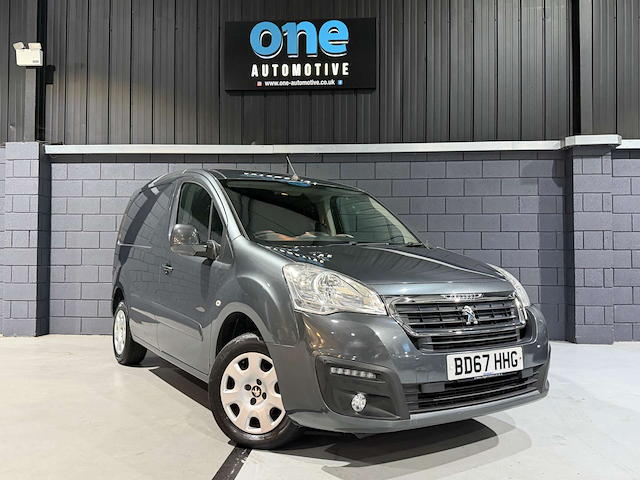 Used Peugeot Partner in Leamington Spa, Warwickshire