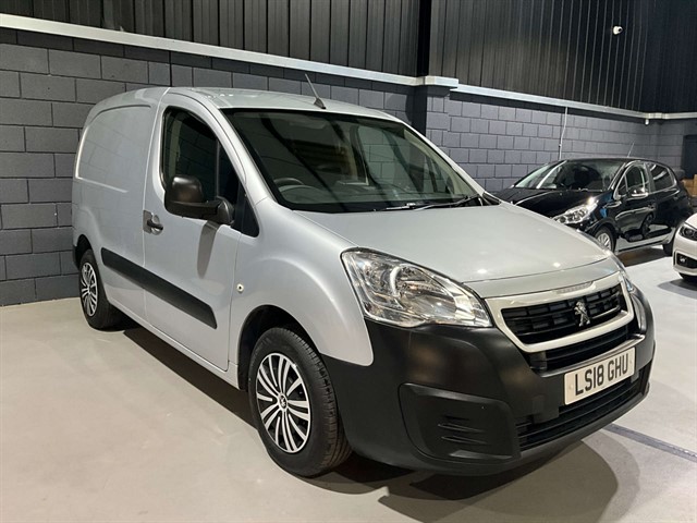 Used Peugeot Partner