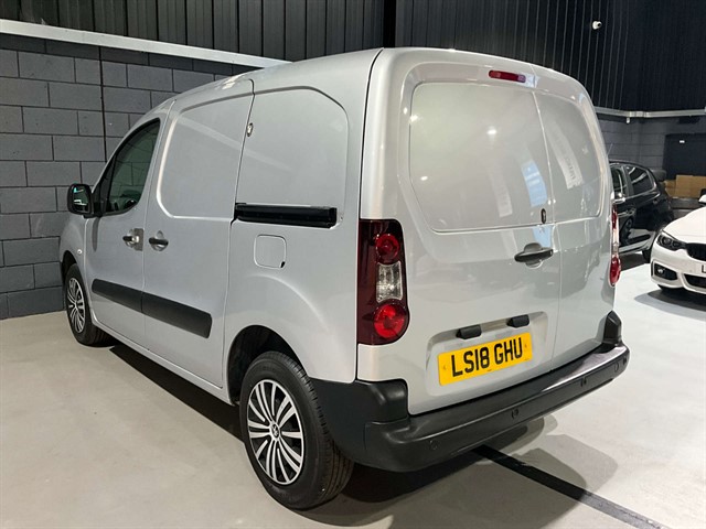 Used Peugeot Partner