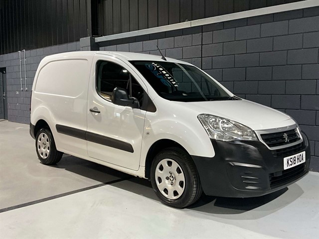 Used Peugeot Partner
