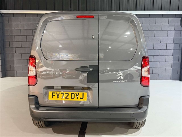Used Peugeot Partner