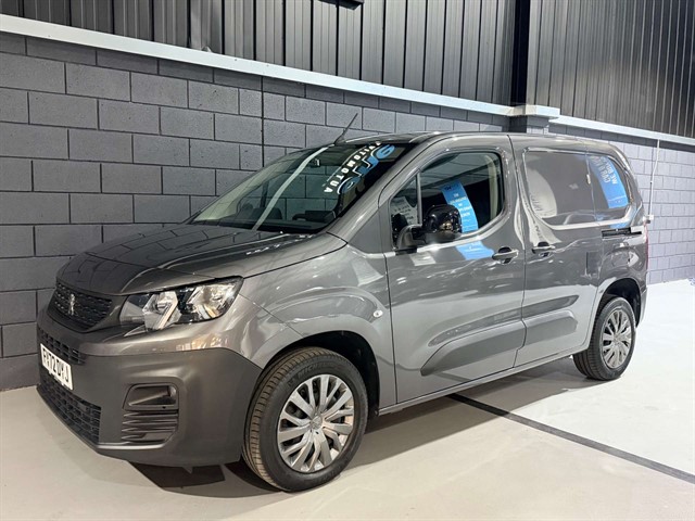 Used Peugeot Partner