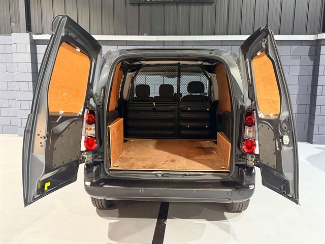 Used Peugeot Partner