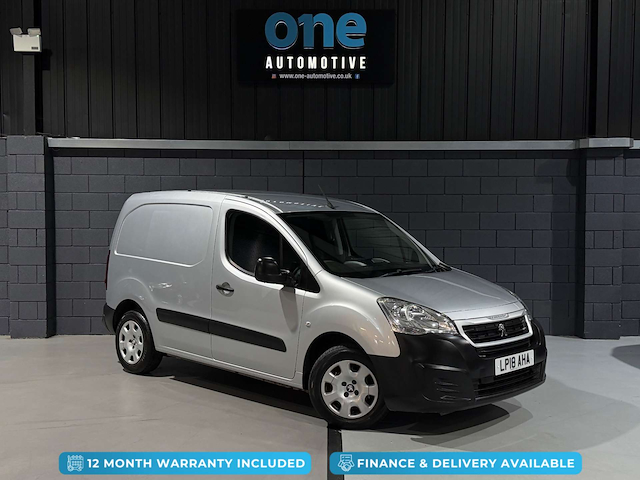 Used Peugeot Partner in Leamington Spa, Warwickshire